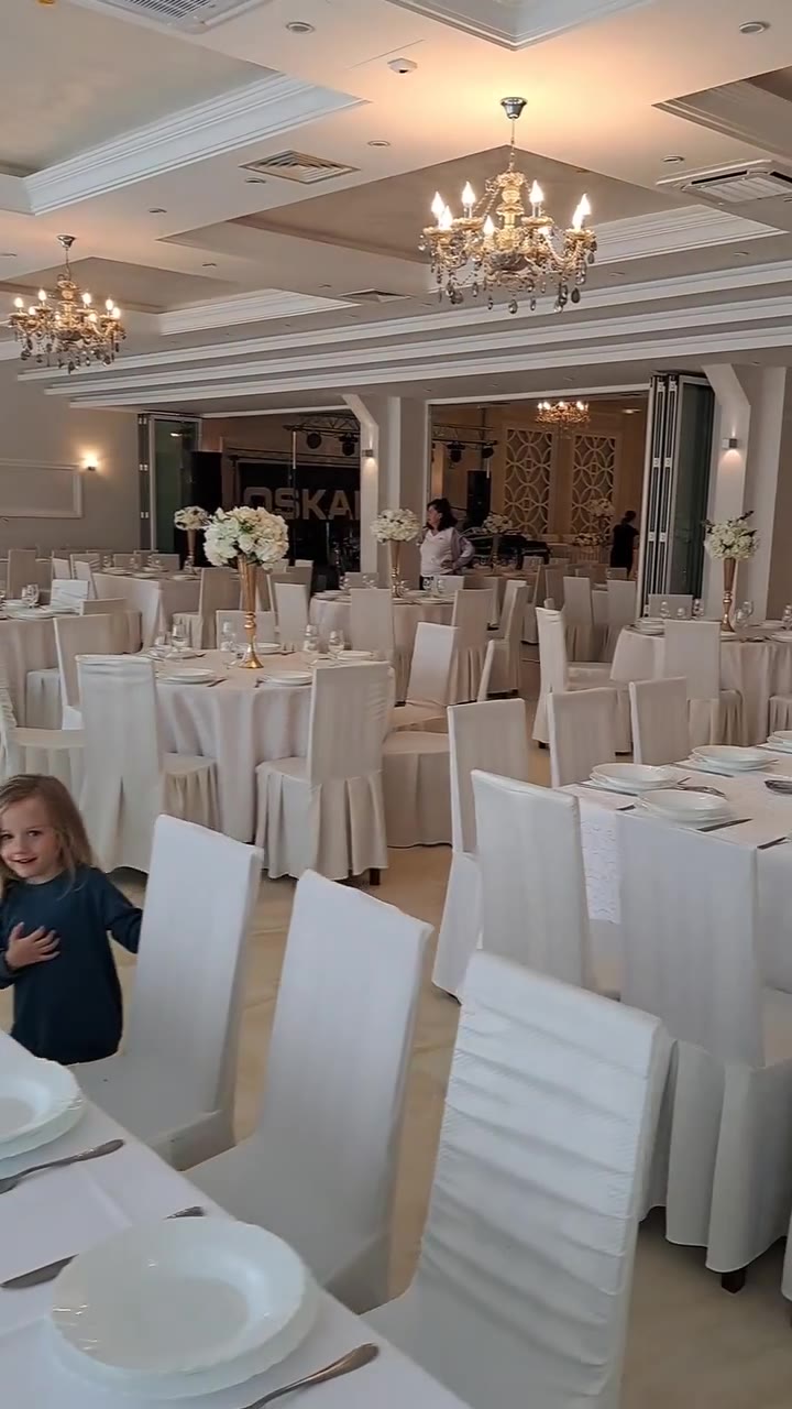 Sala spremna za svečanost